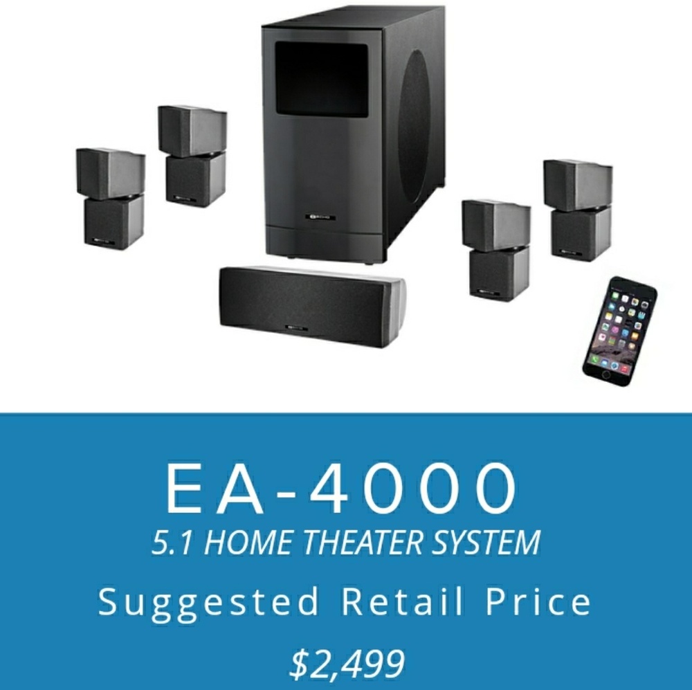 Echo Acoustic 5.1*Home Theater System*EA 1400
